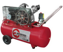Поршневой воздушный компрессор Intertool PT-0014